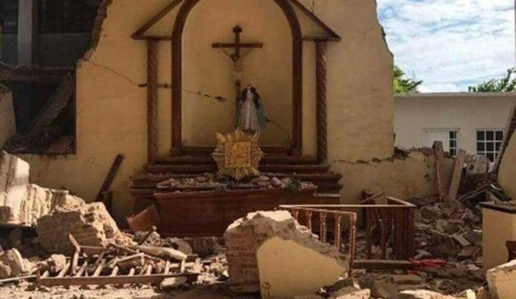 Messico, parla il Vescovo della diocesi distrutta dal terremoto: "Ma la speranza non crolla"