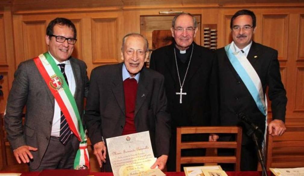 Mons. Pavanello: il ricordo dell'Amministrazione comunale di Treviso