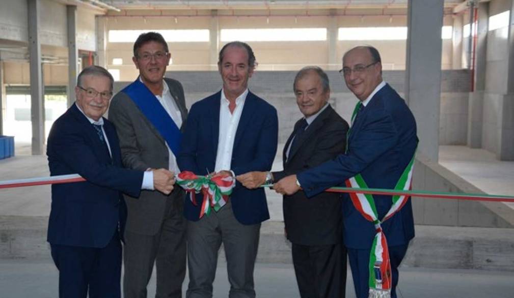 Contarina: inaugurato a Trevignano il nuovo impianto di compostaggio
