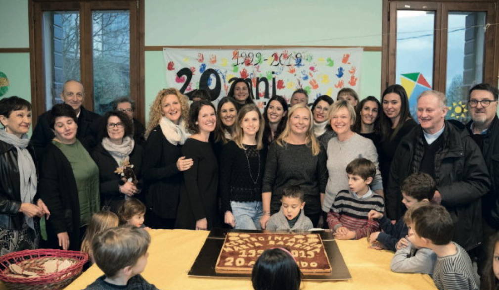 Fonte Alto: i vent'anni del nido Maria Bambina