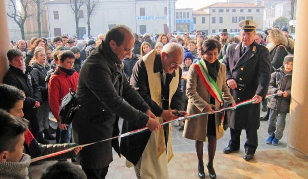 Camposampiero: inaugurato l'oratorio, luogo di relazioni