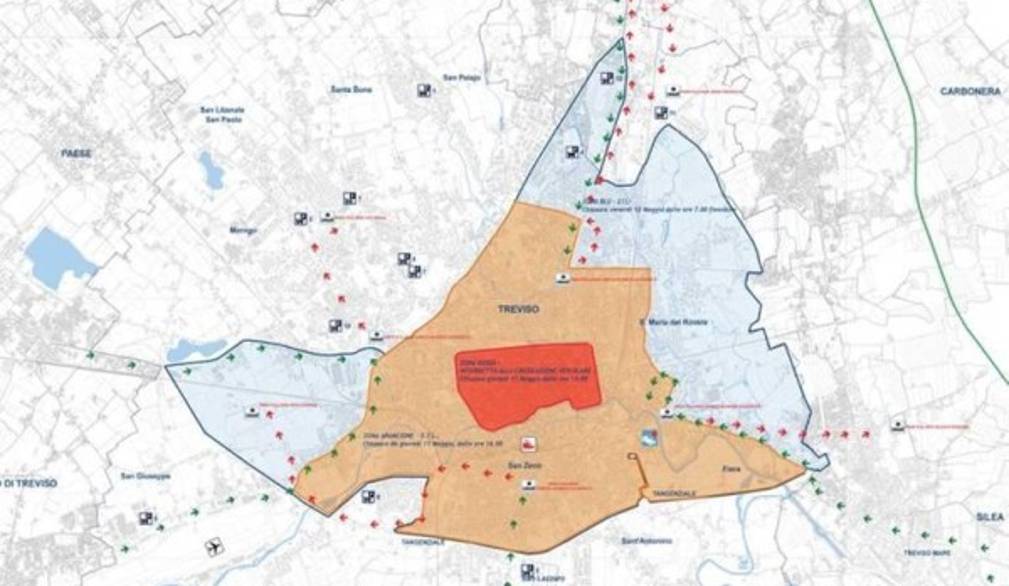 Treviso: l'adunata al via! Tutto quello che c'è da sapere su viabilità, parcheggi ed eventi