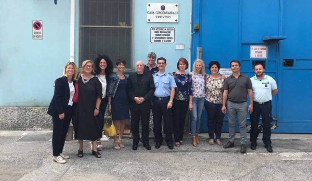 Sei sindaci in visita a Santa Bona per conoscere il mondo del carcere