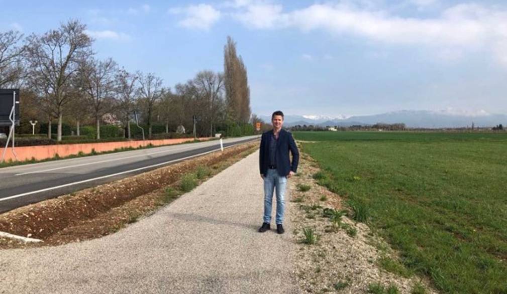 Pronte due piste ciclopedonali a Vedelago