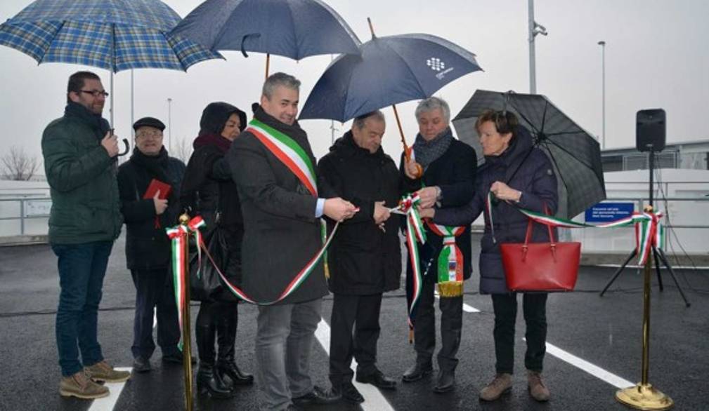 Contarina: ecocentro sovracomunale per Breda e San Biagio inaugurato a Pero