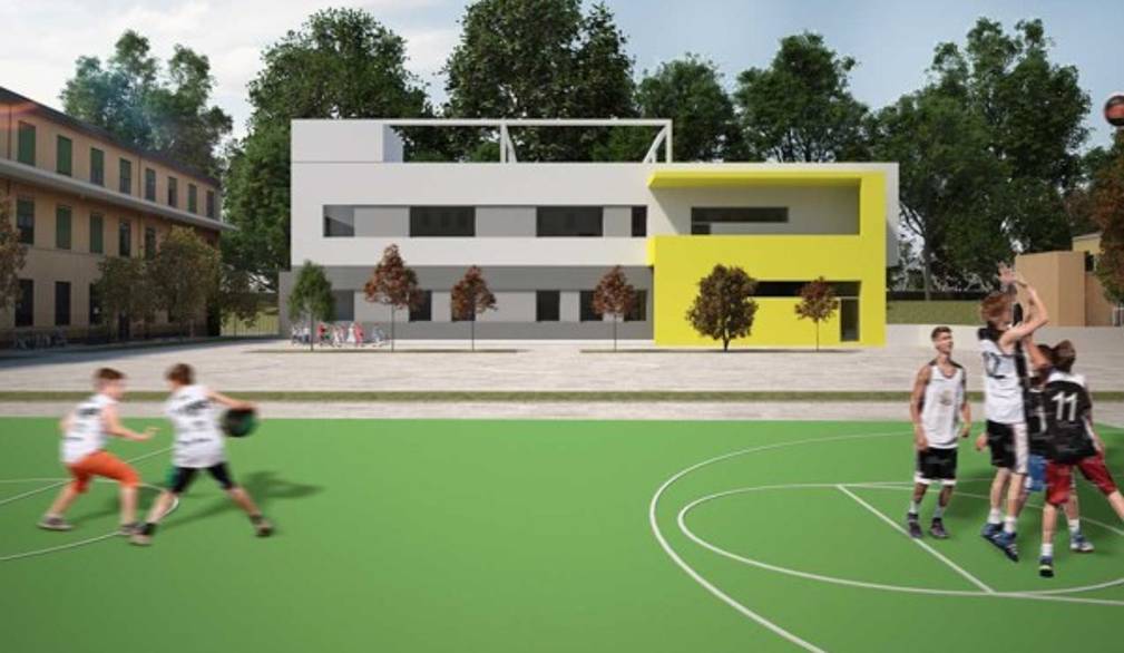 Collegio Pio X: nuovo edificio per la scuola internazionale