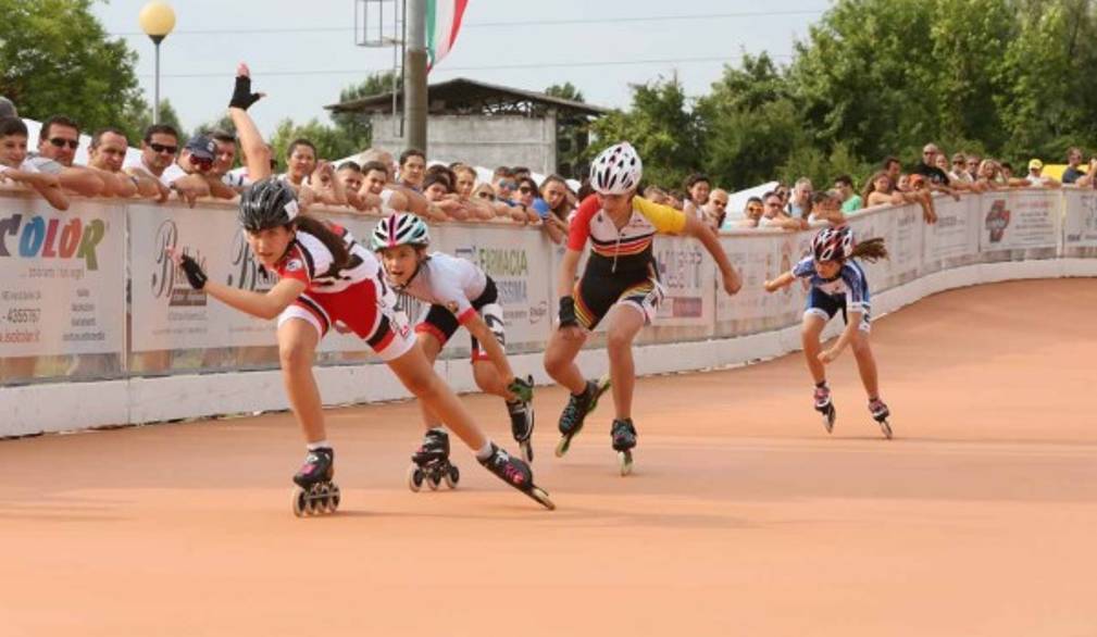 Scaltenigo regno dei Campionati italiani di Pattinaggio Corsa su pista