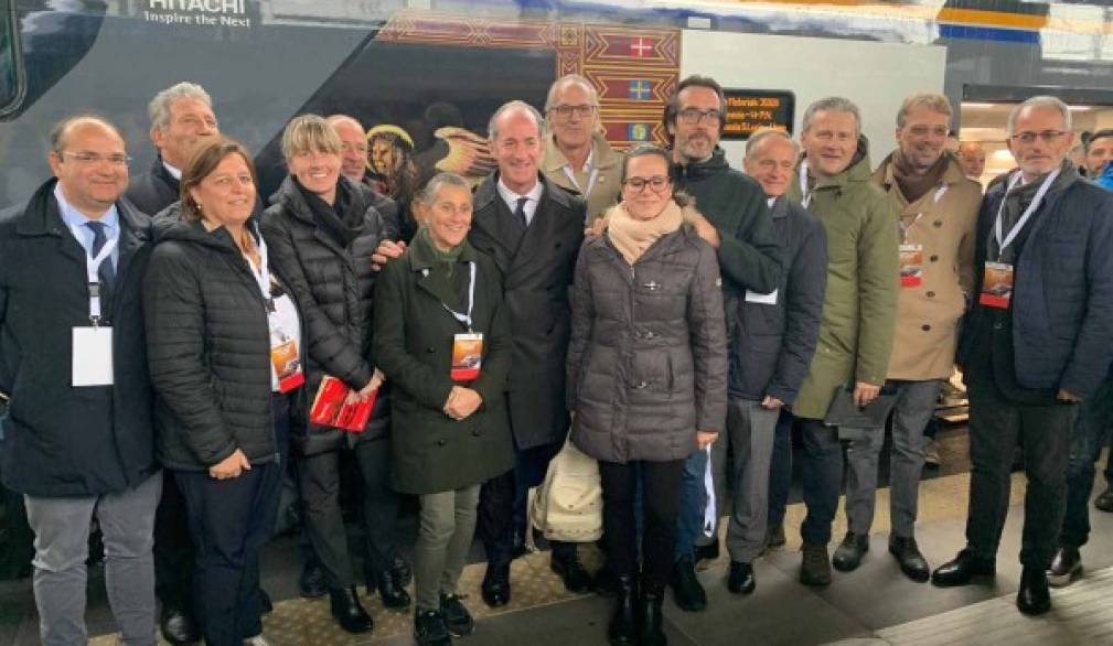 Nuovi treni &quot;rock e pop&quot; per il trasporto ferroviario regionale