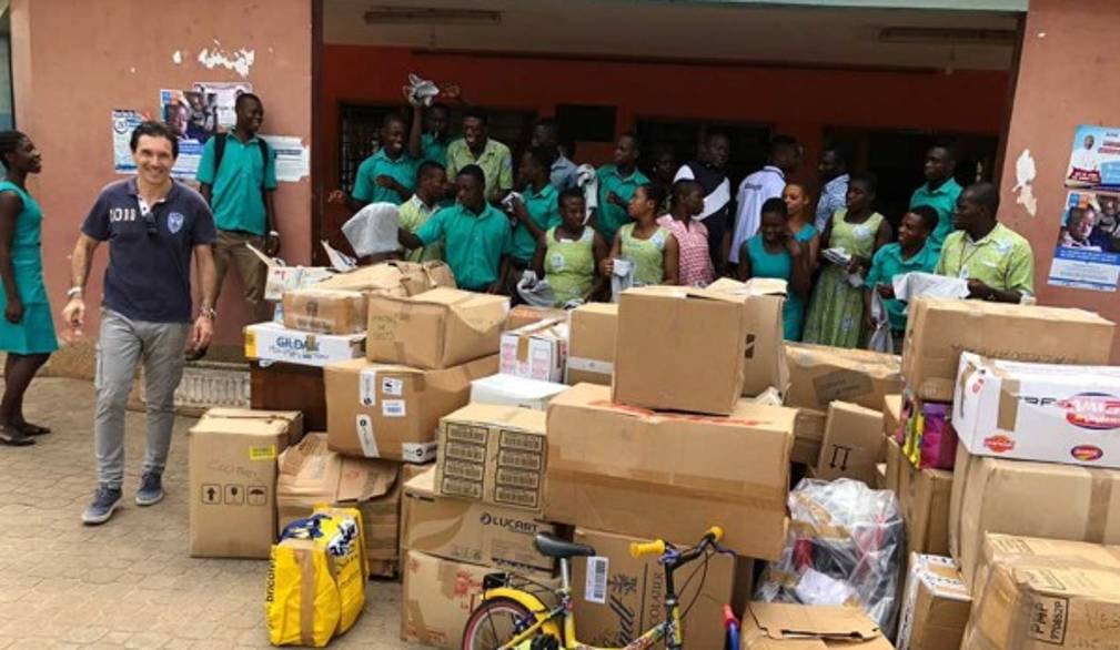 Insieme per il Ghana, la solidarietà che contagia