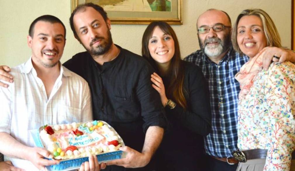 Gabriele, un anno fa il battesimo ora la missione in Kenya