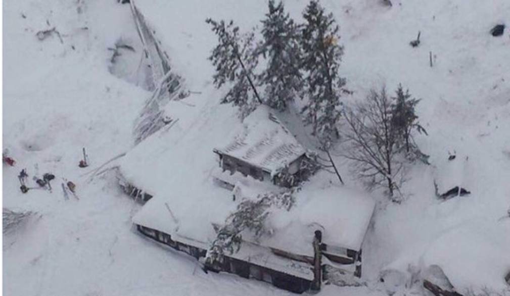Abruzzo, slavina su hotel: circa trenta tra morti e dispersi