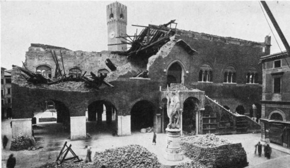 Treviso, si ricorda il bombardamento del 7 aprile