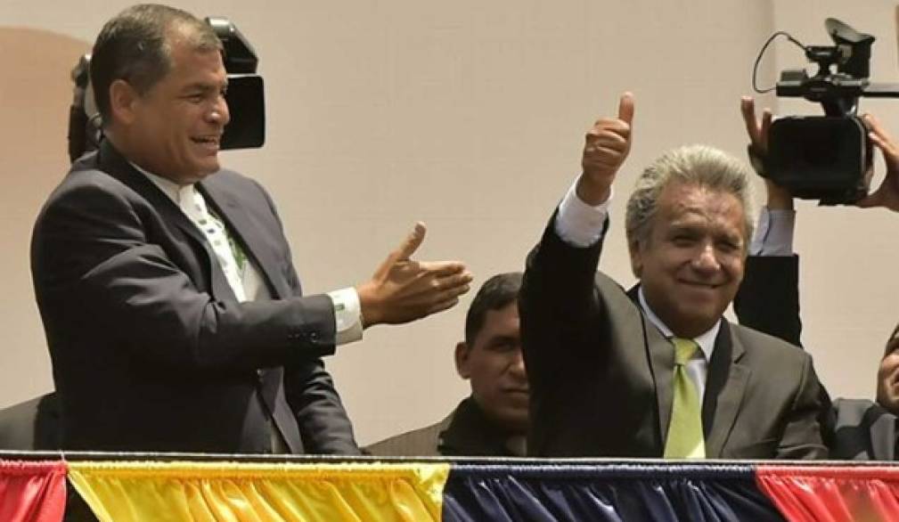 Ecuador, vince Moreno, il socialista amico dei disabili