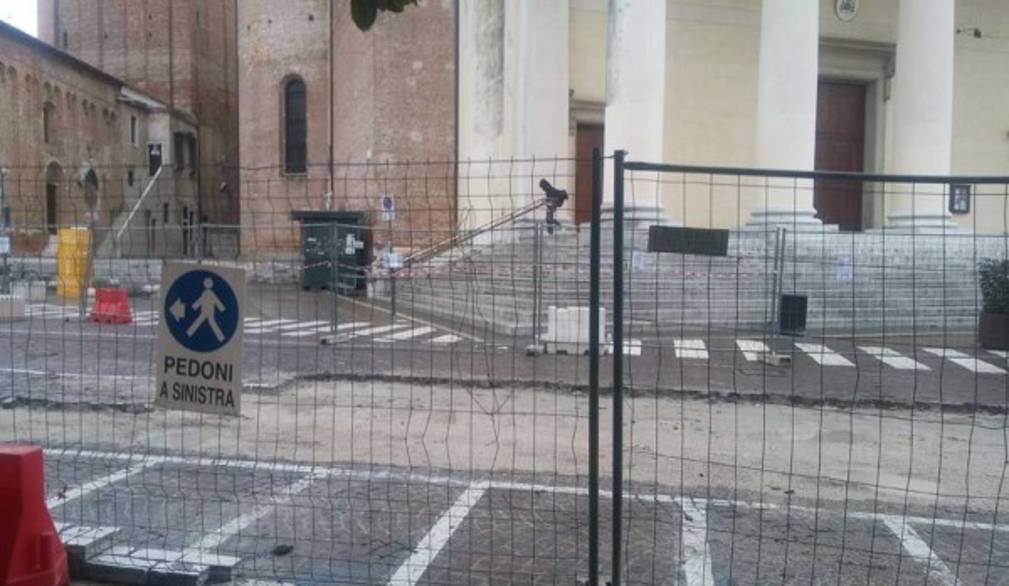 Piazza Duomo, l'assessore rassicura: si sta rispettando il cronoprogramma
