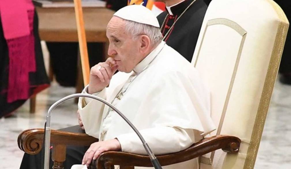 Il Papa all'udienza: "E' brutto un cristiano che ha perso la speranza!"