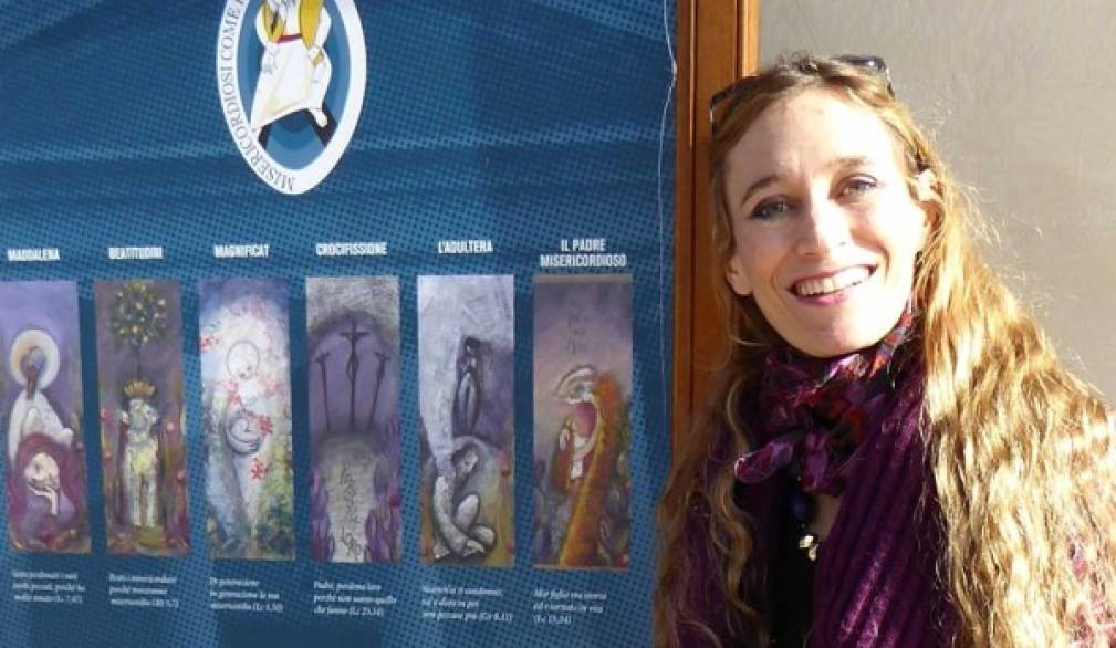 Nel &quot;giardino&quot; di Marie, l'artista della nostra prima pagina