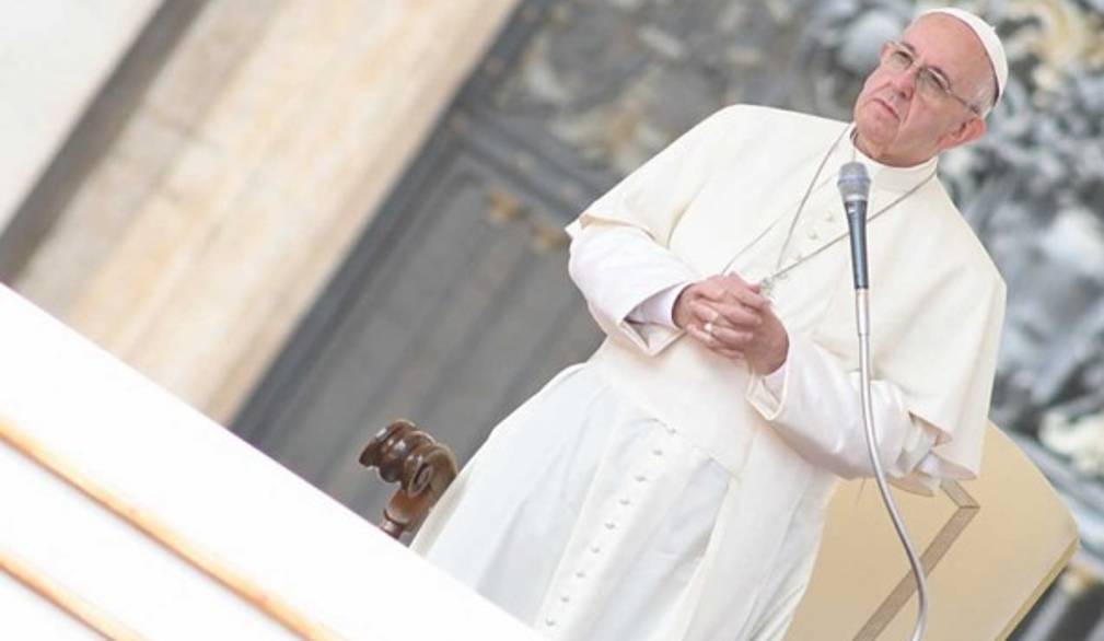 Il Papa all'udienza parla del buon ladrone e rivolge un accorato appello sulla Siria