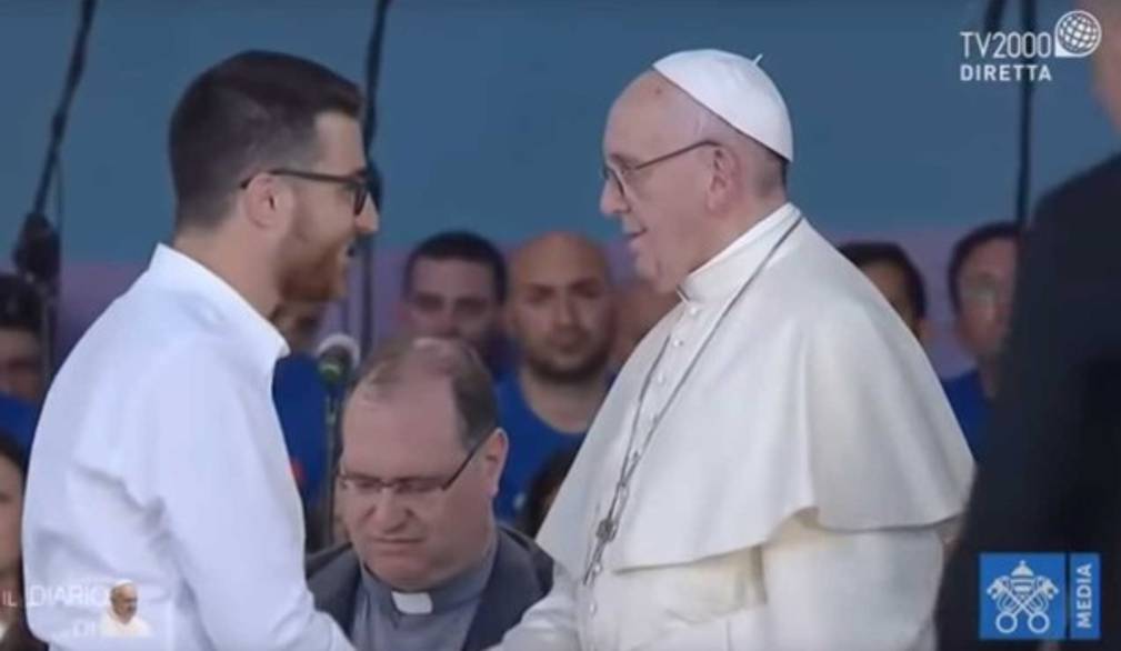 Il trevigiano Dario racconta il dialogo con il Papa e la sua domanda "scomoda"