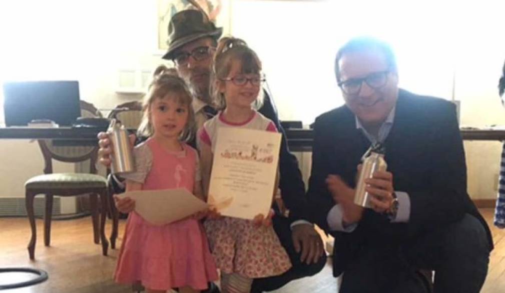 Premiati i vincitori dei concorsi dedicati all’Adunata nazionale degli alpini