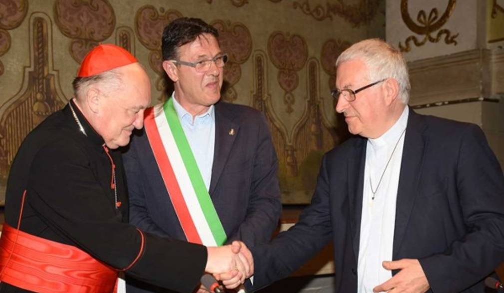Il card. Nycz a Castelfranco parla di Europa e migrazioni