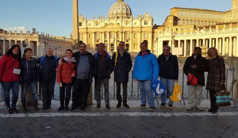 Noi, senza dimora trevigiani a Roma con il Papa