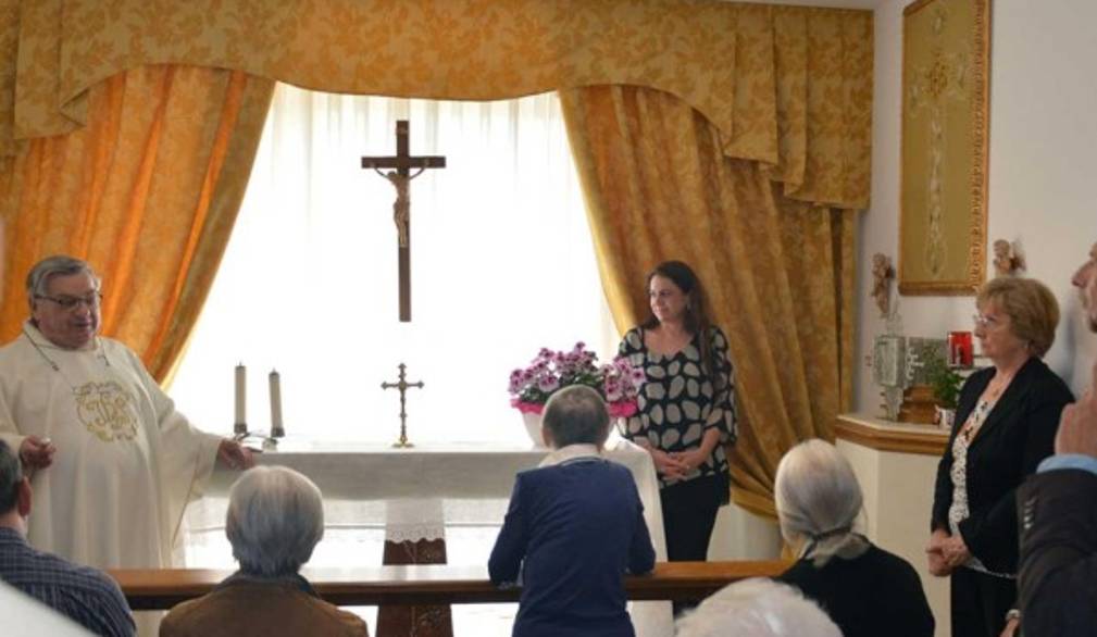 Nuova chiesetta oratorio a Casa Marani di Villorba