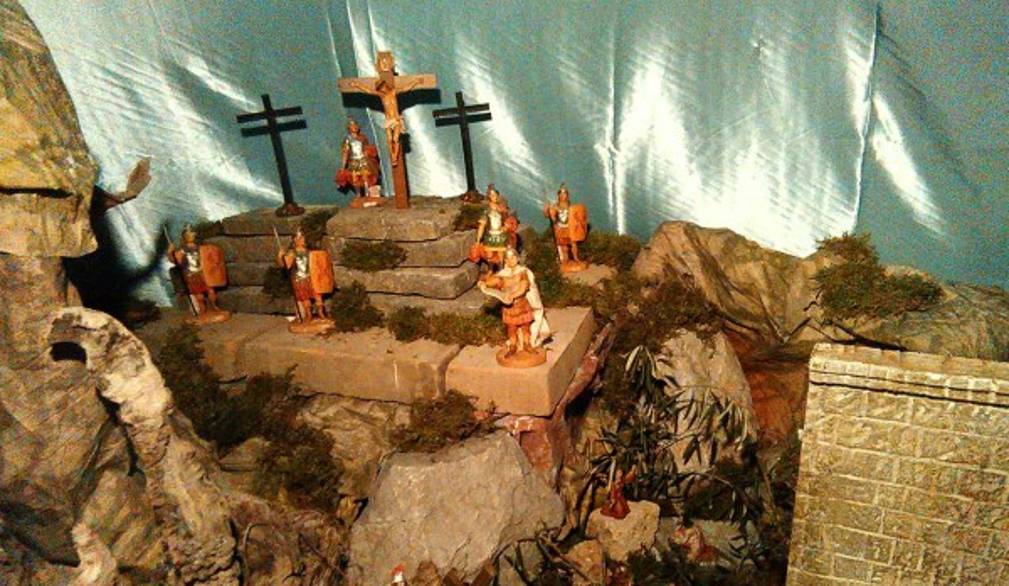 A Cimadolmo in chiesa un “presepio pasquale” da visitare
