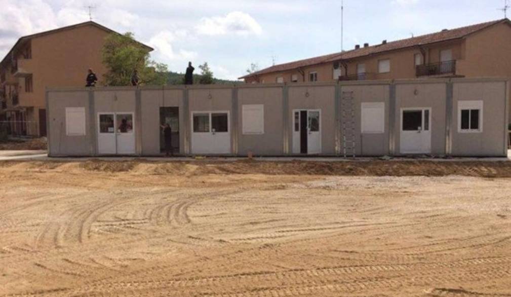 Anche ad Amatrice suona la campanella