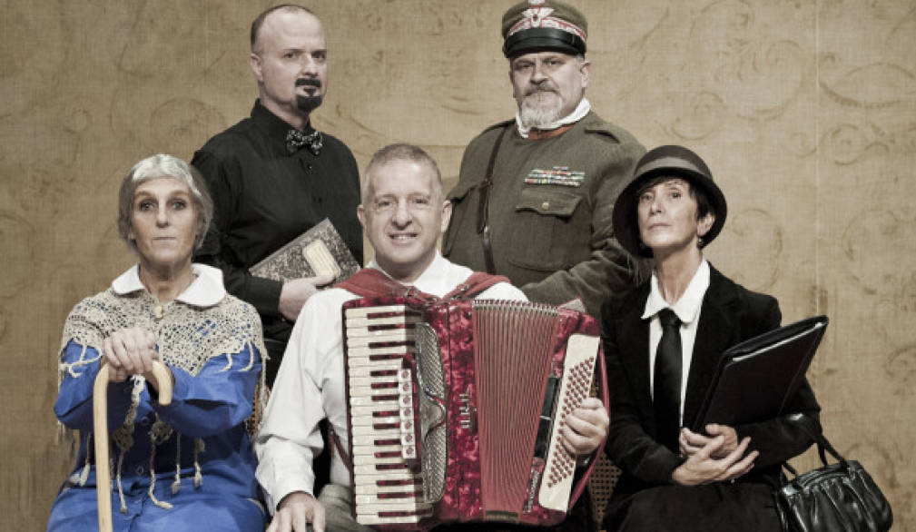 Grande Guerra in scena con la Compagnia del Careteo