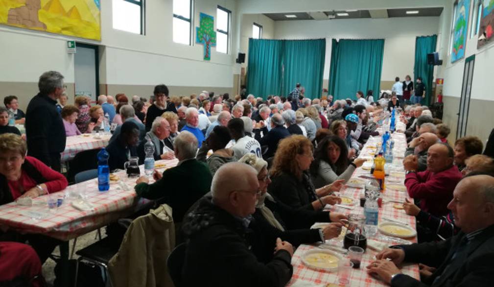 Torna a Treville il pranzo povero