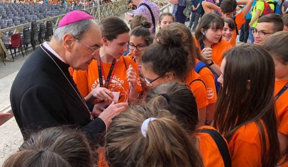 850 cresimati a Roma con il Vescovo. Ora l'incontro con Francesco!