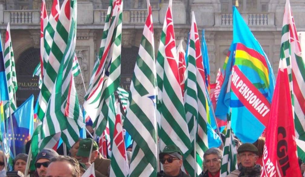 Pensionati, presidio sindacale a Treviso