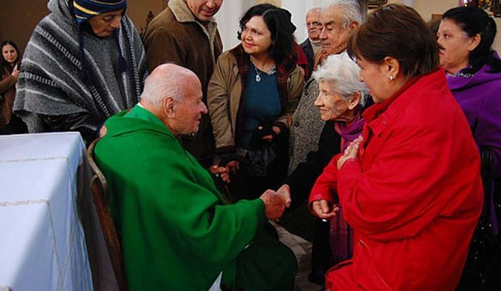 La Pasqua di don Sante nel suo amato Cile