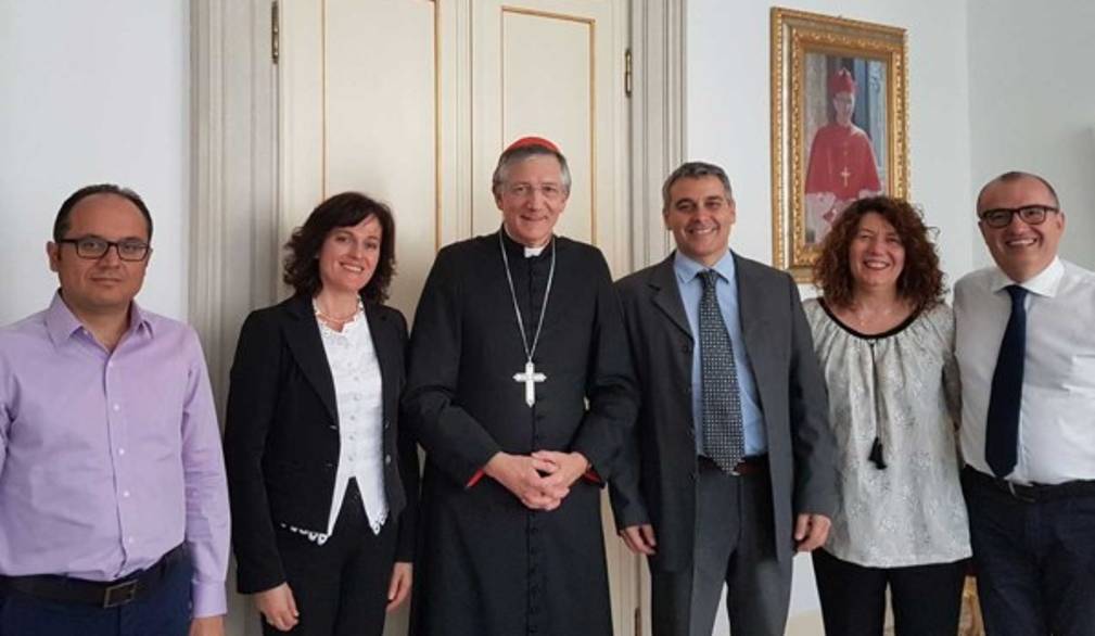 Il Forum delle associazioni famigliari del Veneto ricevuto dal patriarca Moraglia
