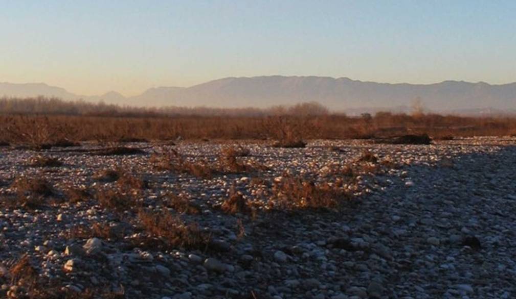 E questo sarebbe un fiume!