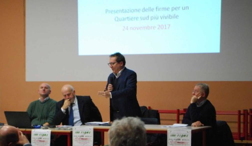 Viabilità in zona ospedale, consegnata a Manildo la petizione