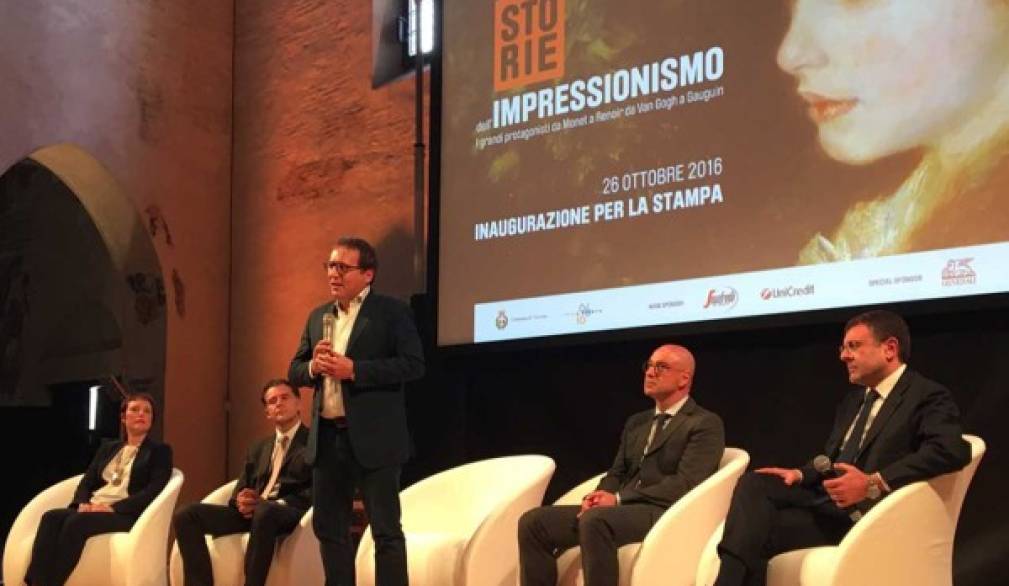 Mostra dell'impressionismo, partenza col botto