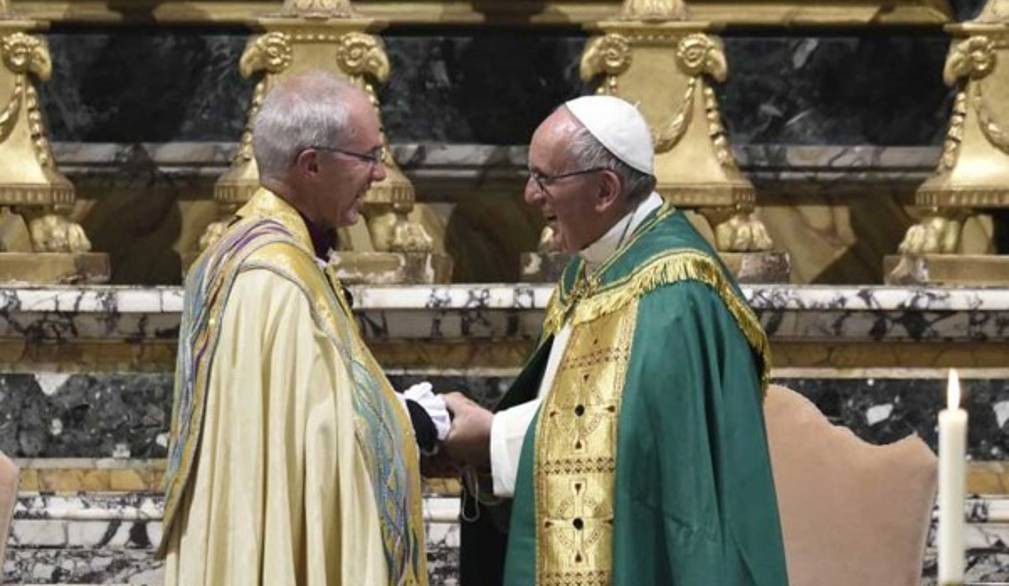 Papa Francesco: andremo con l'arcivescovo anglicano Welby in Sud Sudan