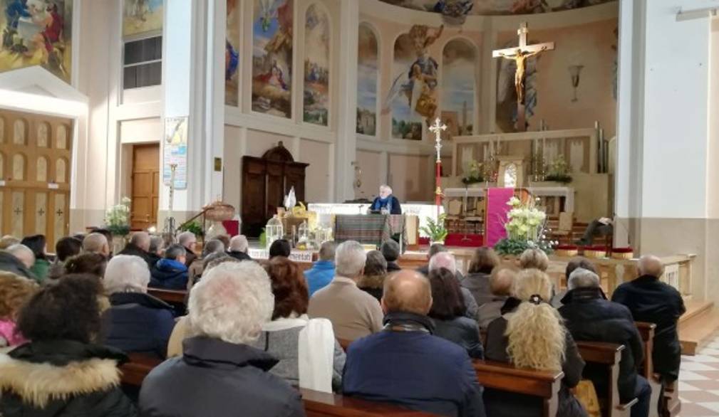 Don Ermes Ronchi a Castello di Godego: "Festa, giorno di Dio"