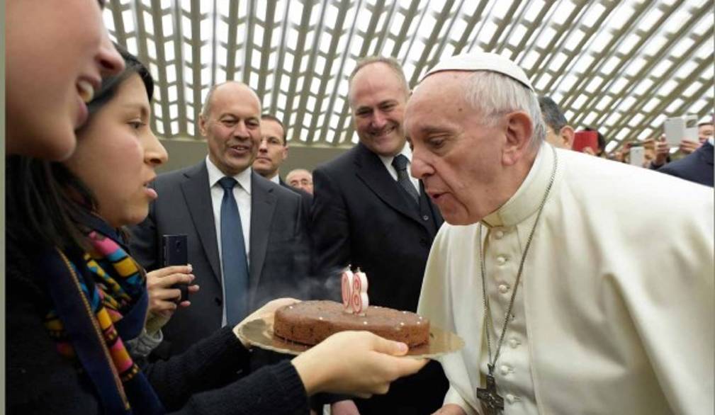 Gli 80 anni di Papa Francesco: in ascolto e obbedienza alla volontà di Dio