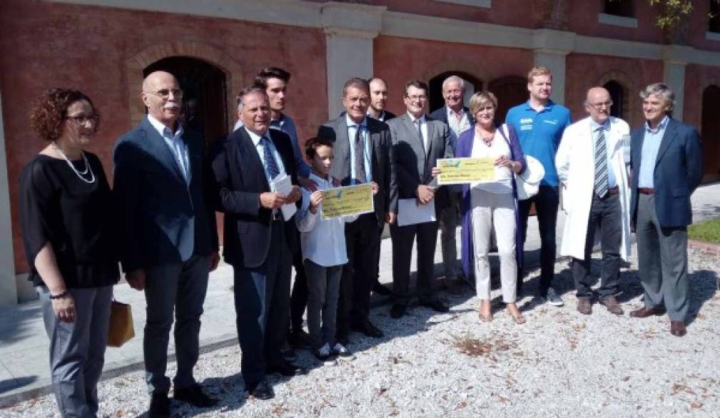 Oltre 8mila euro donati all'Ematologia del Ca’ Foncello