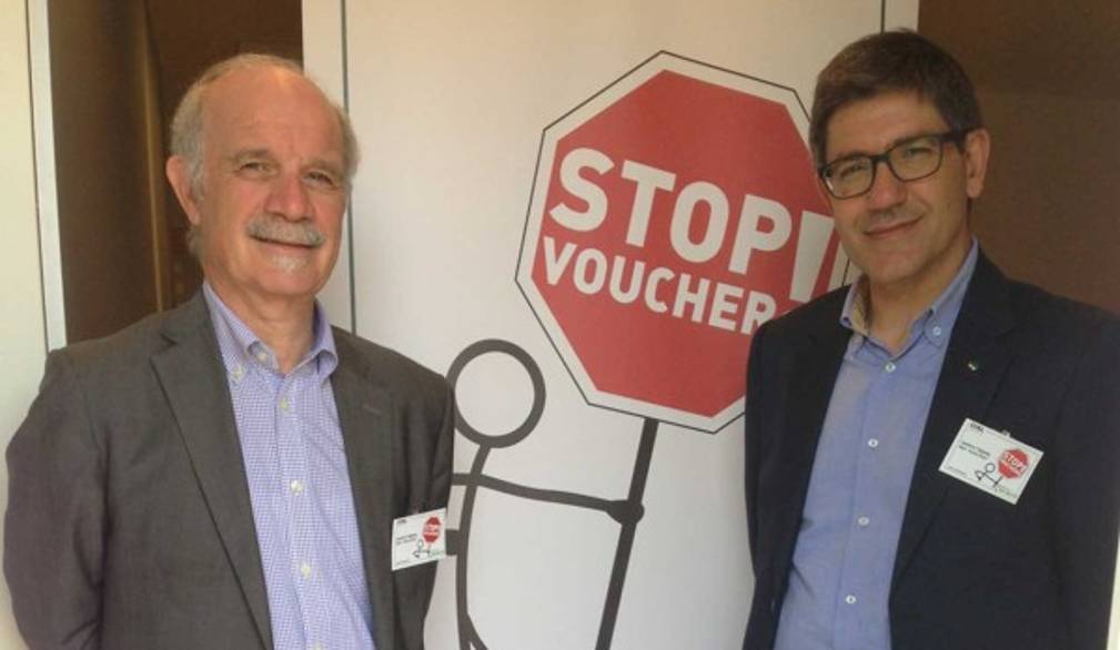 Stop voucher! Lanciata a Treviso la campagna della Cisl