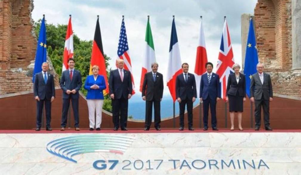 Pochi frutti concreti dal G7 di Taormina
