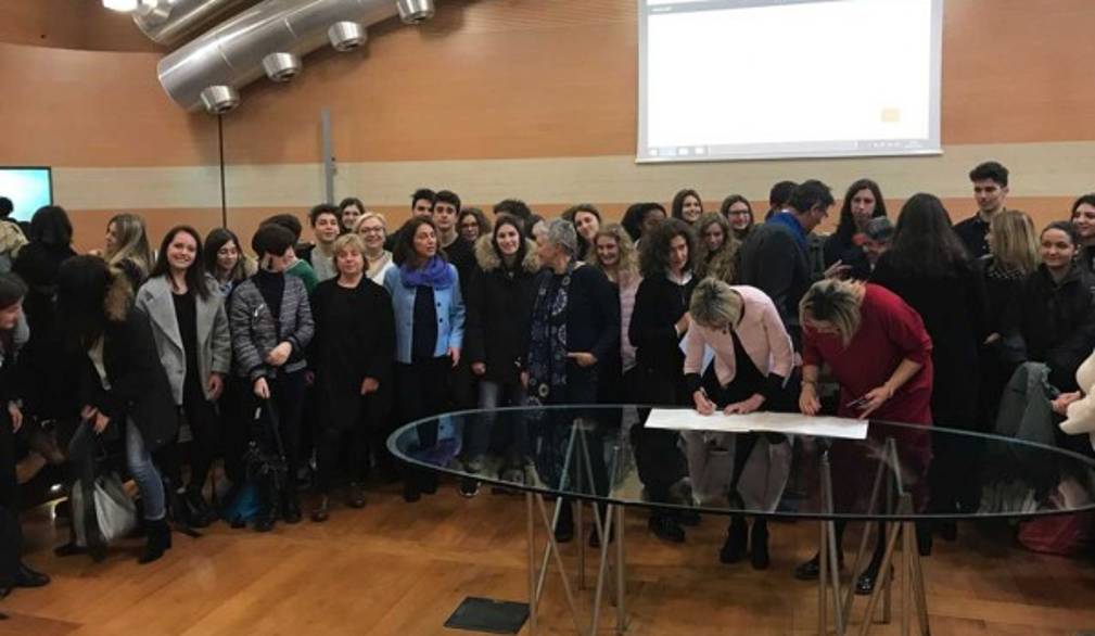 Alternanza scuola lavoro: progetto con i giovani liceali per la parità di genere