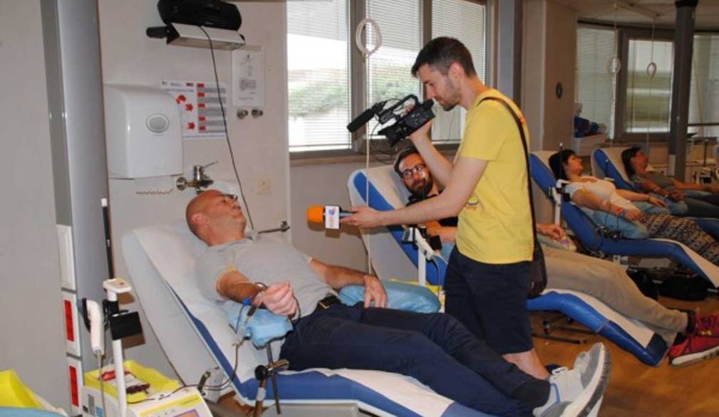 Appello dell'Avis: "Donate sangue con continuità"