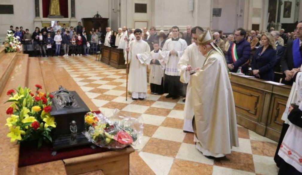 San Liberale, esempio nella relazione con Cristo