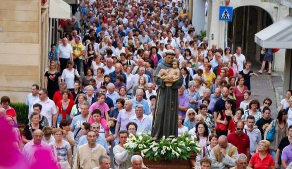 Inizia il Mese di sant'Antonio: appuntamenti a Padova e a Camposampiero