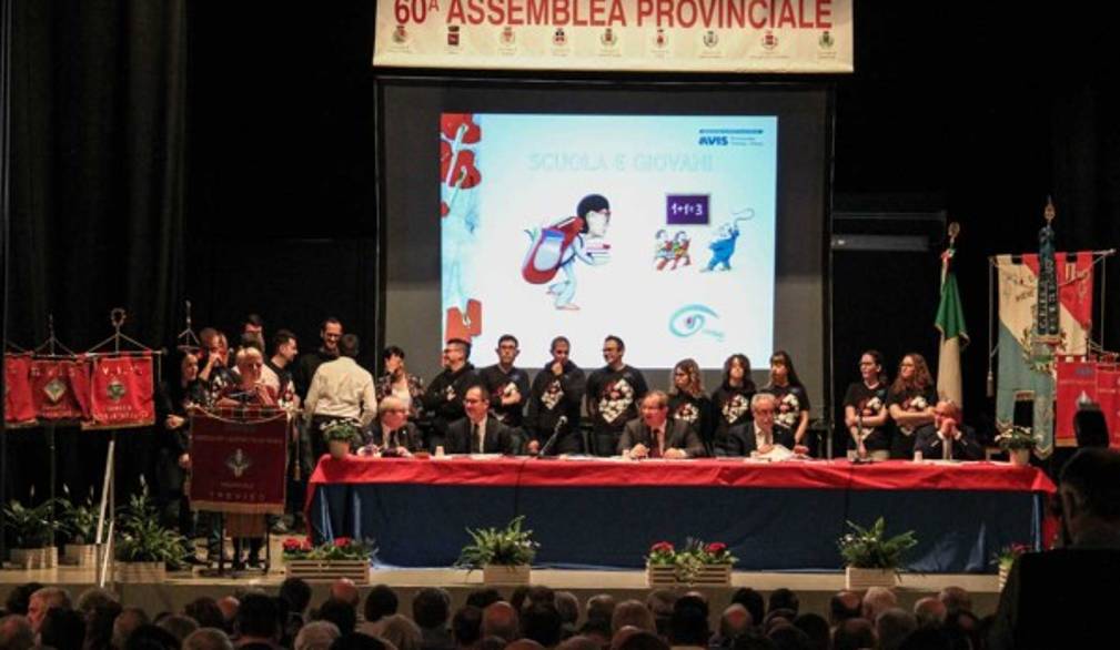 Donazioni di sangue: Treviso si conferma generosa