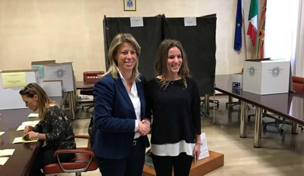 Vedelago, eletto il Consiglio dei ragazzi: fascia tricolore ad Alessia Gastaldin