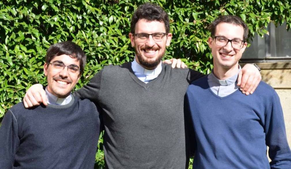 Enrico, Emanuele e Denis saranno sacerdoti, Francesco diacono: la gioia della Diocesi e del Seminario